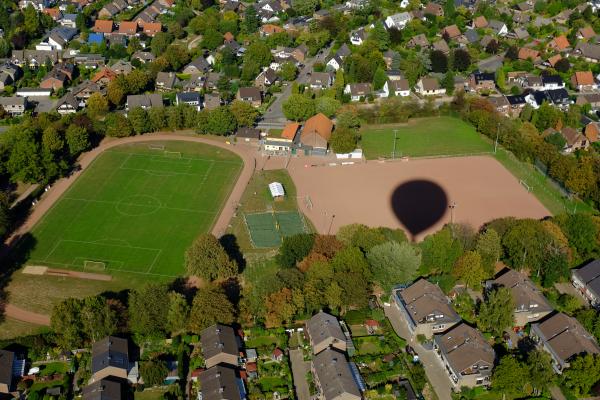 BZA Traar aus dem Ballon