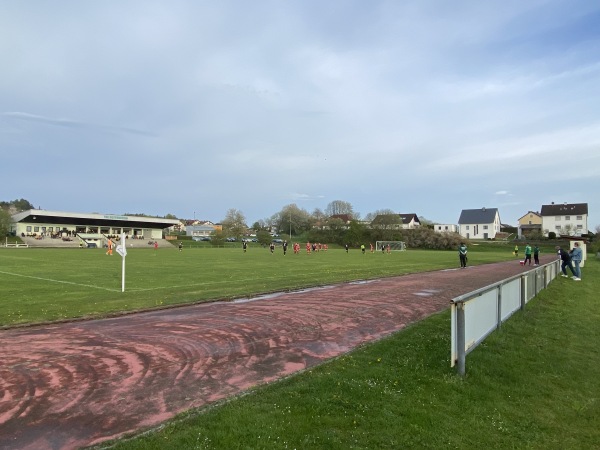 Sportplatz an der Jugendherberge - Pottenstein 