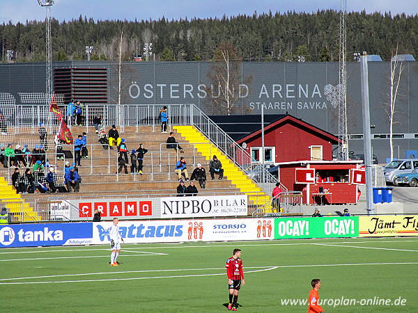 Jämtkraft Fotbollsarena - Östersund