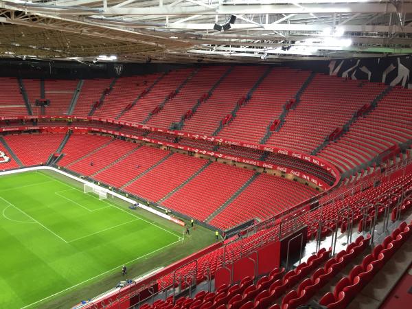 Estadio San Mamés - Bilbao, PV