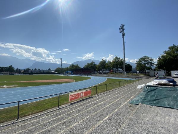 Stadion Lachen - Thun