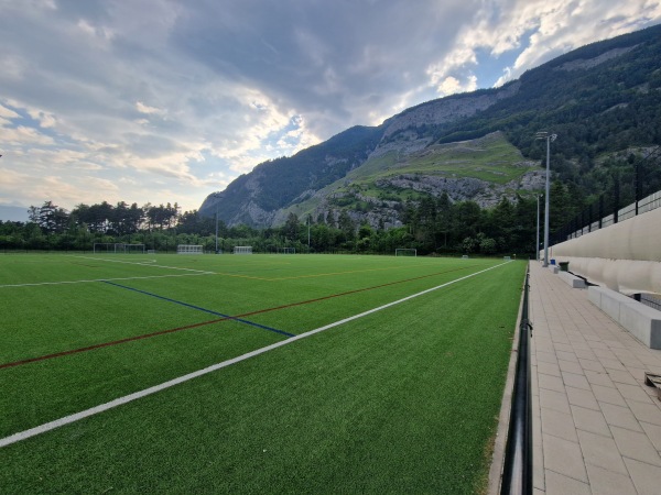 Sportanlage Obere Au Kunstrasenplatz 3 - Chur