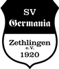 Wappen SV Germania Zethlingen 1920  51016