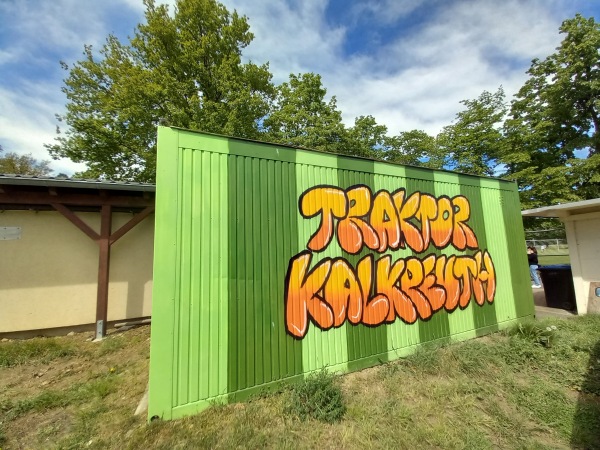 Sportanlage Großenhainer Straße Platz 2 - Ebersbach bei Großenhain-Kalkreuth