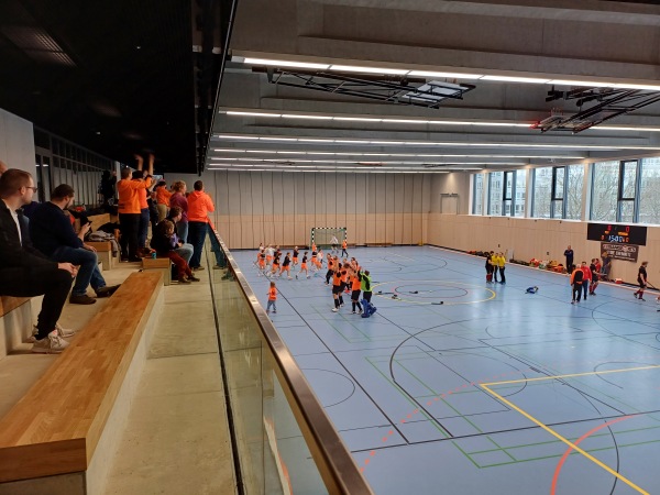 Turnhalle Marianne-Brandt-Oberschule - Chemnitz-Bernsdorf