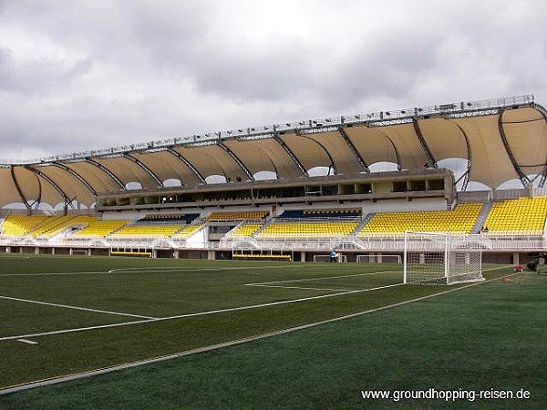 Estadio Municipal Lucio Fariña Fernández - Quillota