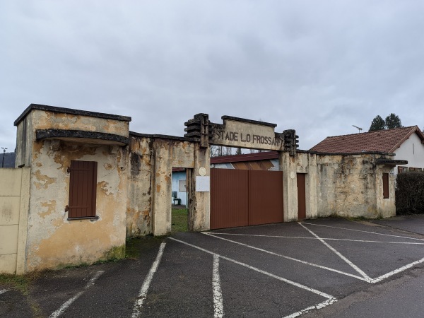 Stade Ludovic Oscar Frossard - Ronchamp