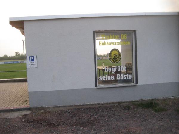 Sportplatz Hohenwarsleben - Hohe Börde-Hohenwarsleben