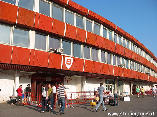 Stadion Rajko Mitić - Beograd