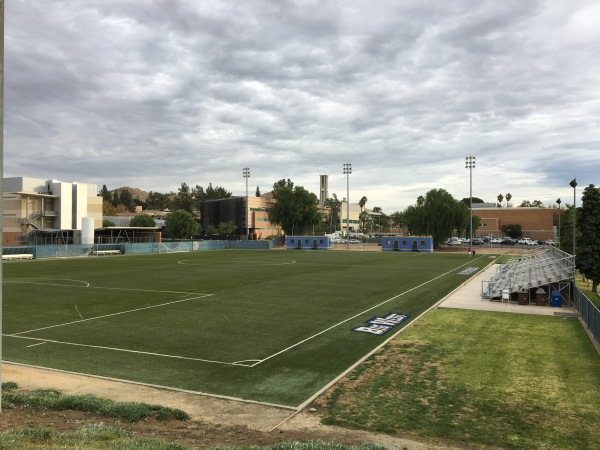 UC Riverside Soccer Stadium - Riverside, CA