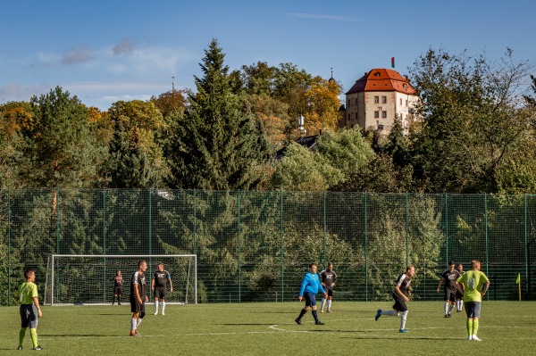 Neuer Sportplatz Wolkenburg - Limbach-Oberfrohna-Wolkenburg