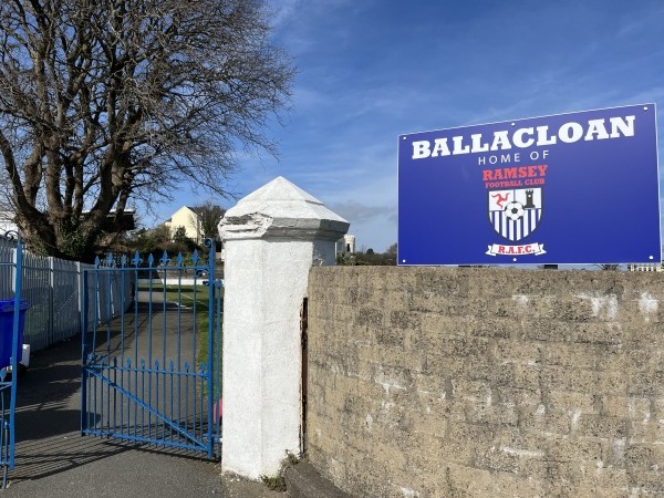 Ballacloan Stadium - Ramsey