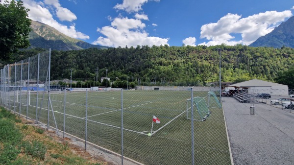 Sportanlage Stapfen Nebenplatz - Naters