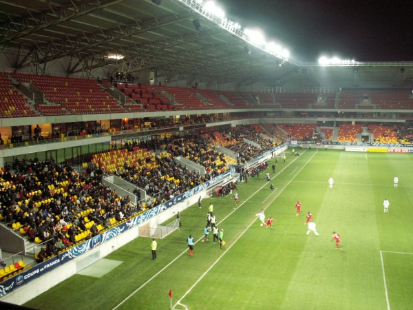 Stade Marie Marvingt - Le Mans