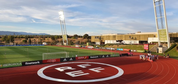 Estadio Ciudad del Fútbol de Las Rozas - Las Rozas, MD