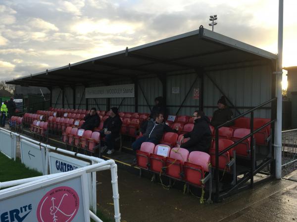 The Victoria Mill Ground - Wellingborough, Northamptonshire