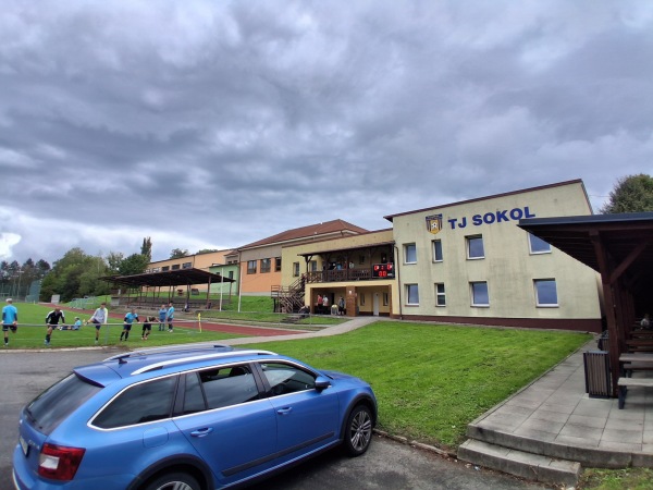 Hřiště TJ Sokol Prakšice - Prakšice