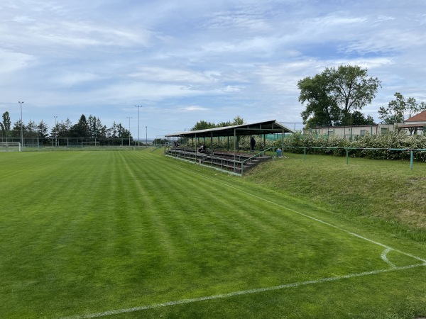 Fotbalový stadion Chlumčany - Chlumčany u Přeštic