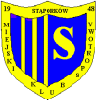 Wappen MKS Stąporków  4848