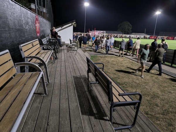 The Belmont Ground - Whitstable, Kent