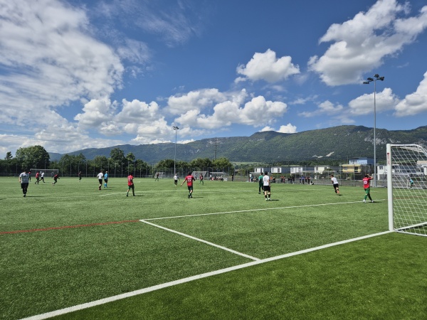 Sportanlagen Mittleres Brühl Platz G - Solothurn