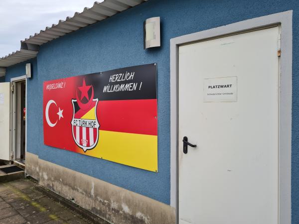 Sportanlage Saaledurchstich - Hof/Saale