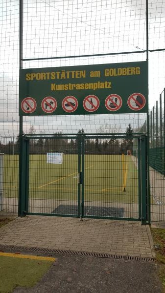 Sportstätten am Goldberg Platz 2 - Ohrdruf