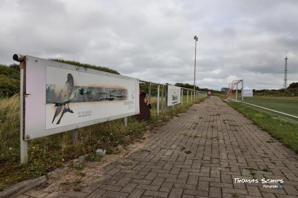 Fußballplatz Nordostgelände - Helgoland