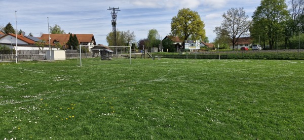 Sportplatz Unterhausen - Weilheim/Oberbayern-Unterhausen