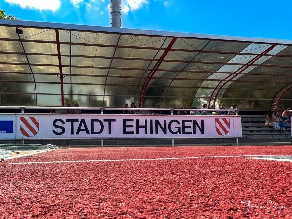 Stadion der Stadt Ehingen - Ehingen/Donau