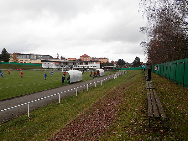 Fotbalový stadion Bystřice nad Pernštejnem - Bystřice nad Pernštejnem
