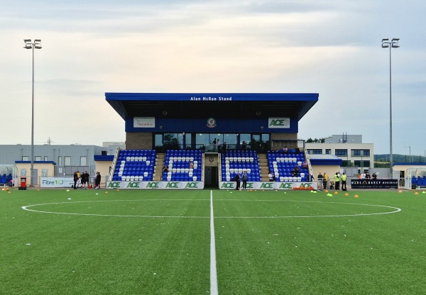 Balmoral Stadium - Aberdeen, Aberdeenshire