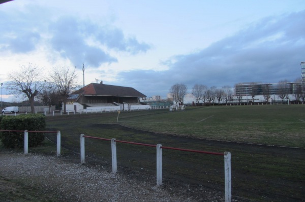 Complexe Sportif Nelson Mandela - La Garenne-Colombes