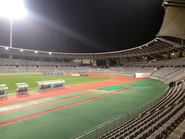 Stade Sébastien Charléty - Paris