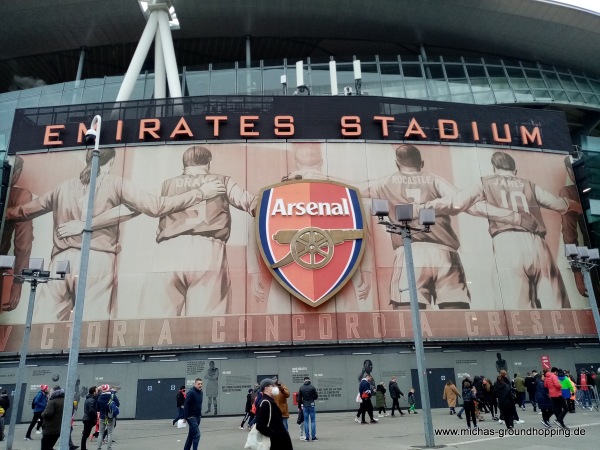 Emirates Stadium - London-Holloway, Greater London