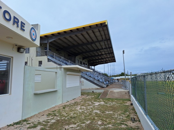 Raymond E. Guishard Football Stadium - The Quarter