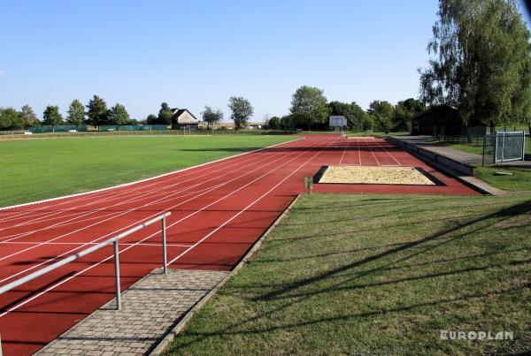 Stadion im Sportpark Haslach - Löffingen