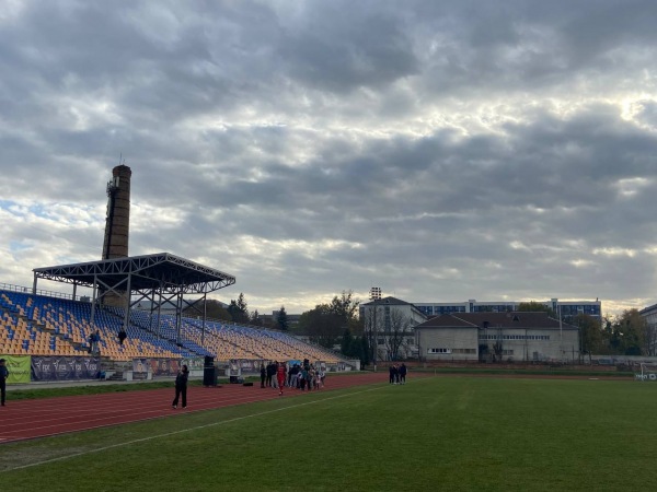 Stadion IFNTUNH imeni Anatoliia Hemby - Ivano-Frankivsk