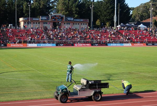 Kezar Stadium - San Francisco, CA