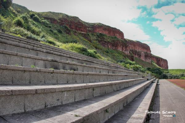 Fußballplatz Nordostgelände - Helgoland