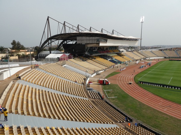 Stade Ahmadou Ahidjo - Yaoundé (Jaunde)