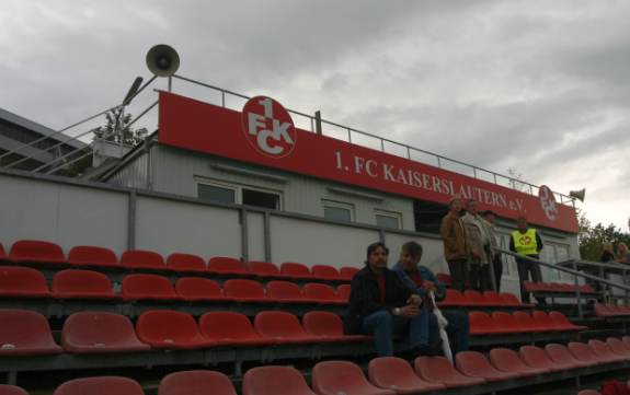 Fritz-Walter-Stadion Platz 4 - Kaiserslautern