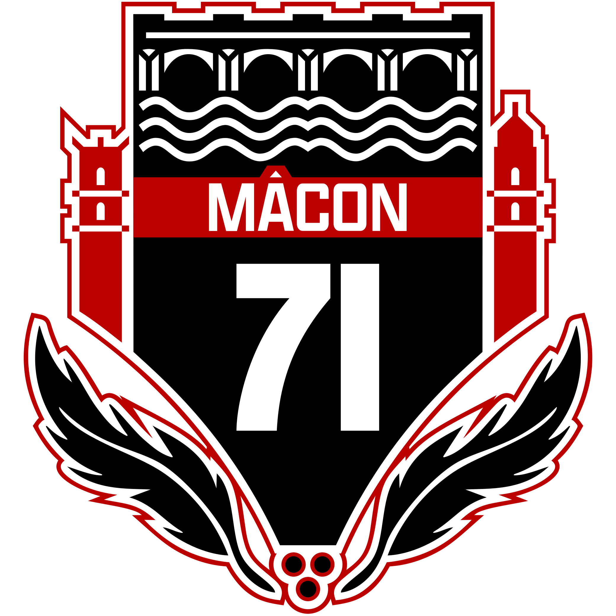 Wappen Mâcon 71