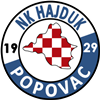 Wappen NK Hajduk Popovac