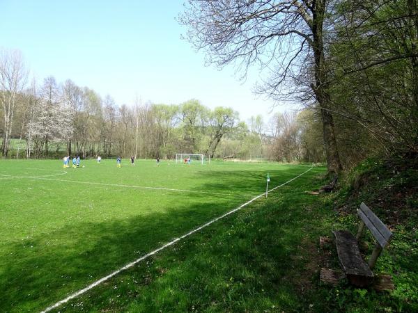 Sportplatz an der Eine - Arnstein/Harz-Harkerode