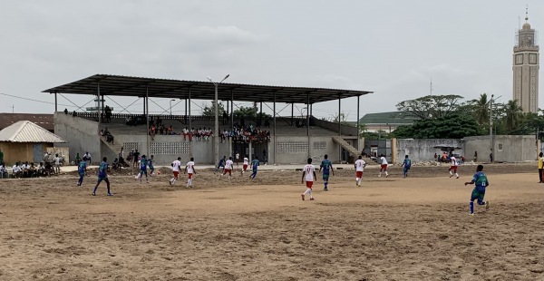 Terrain de Biafra - Abidjan