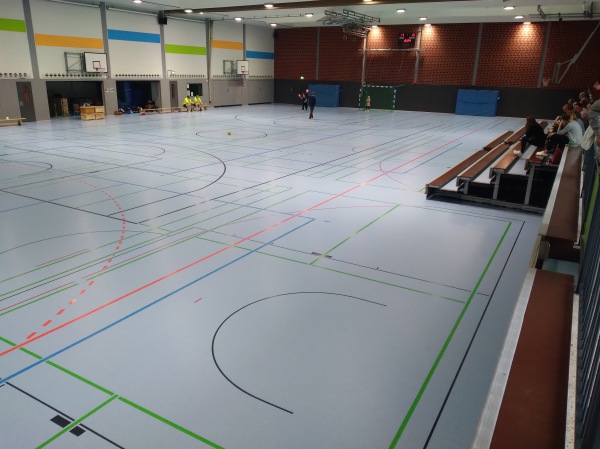 Große Sporthalle am Widukind-Gymnasium - Enger
