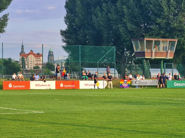 Sportpark Ostragehege Platz 15 - Dresden-Friedrichstadt