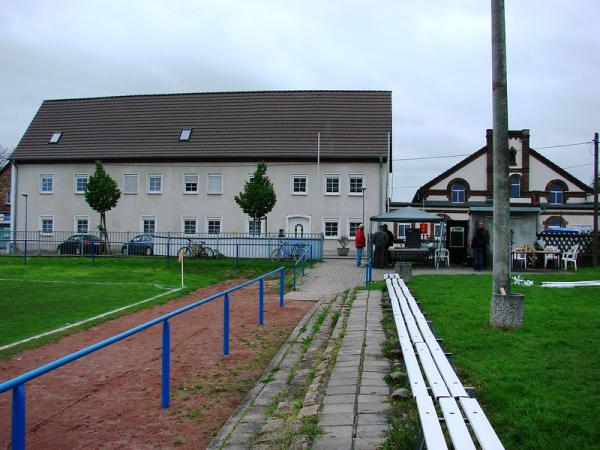 Sportplatz Zscherben - Teutschenthal-Zscherben