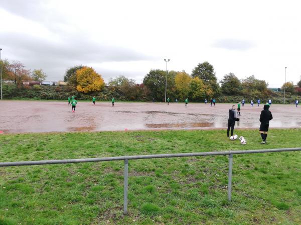 Eisenbahner-Stadion am Flinger Broich - Düsseldorf-Flingern